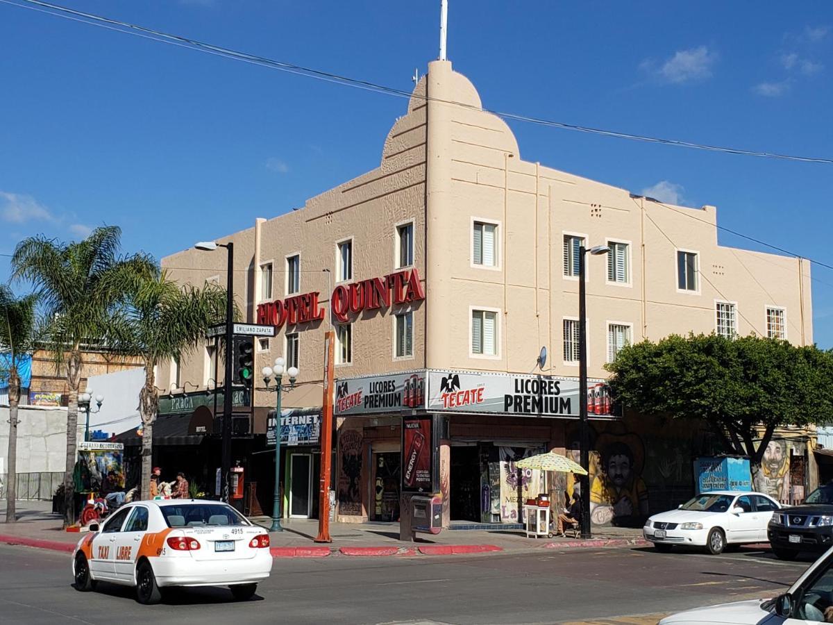 Hotel Quinta Tijuana Exterior photo